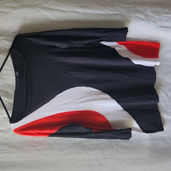 Women's Tribal quarter sleeve top - Picture 1 of 6